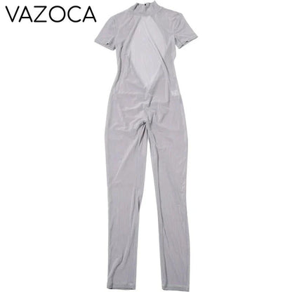 Dria Backless Jumpsuit