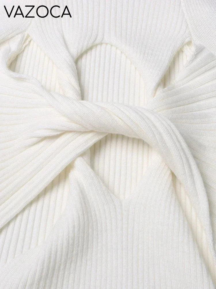 Dearra Knit Mini Dress
