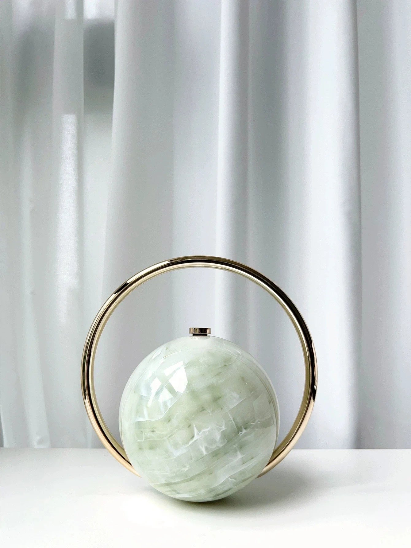 Round Ball Luxury Purse