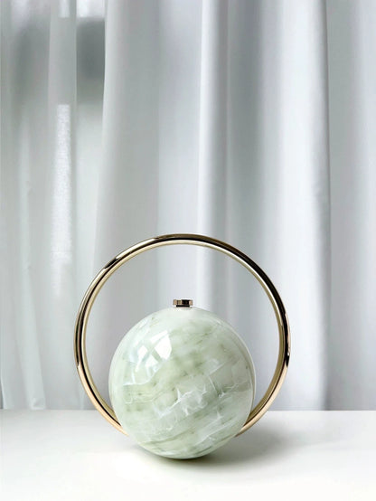 Round Ball Luxury Purse