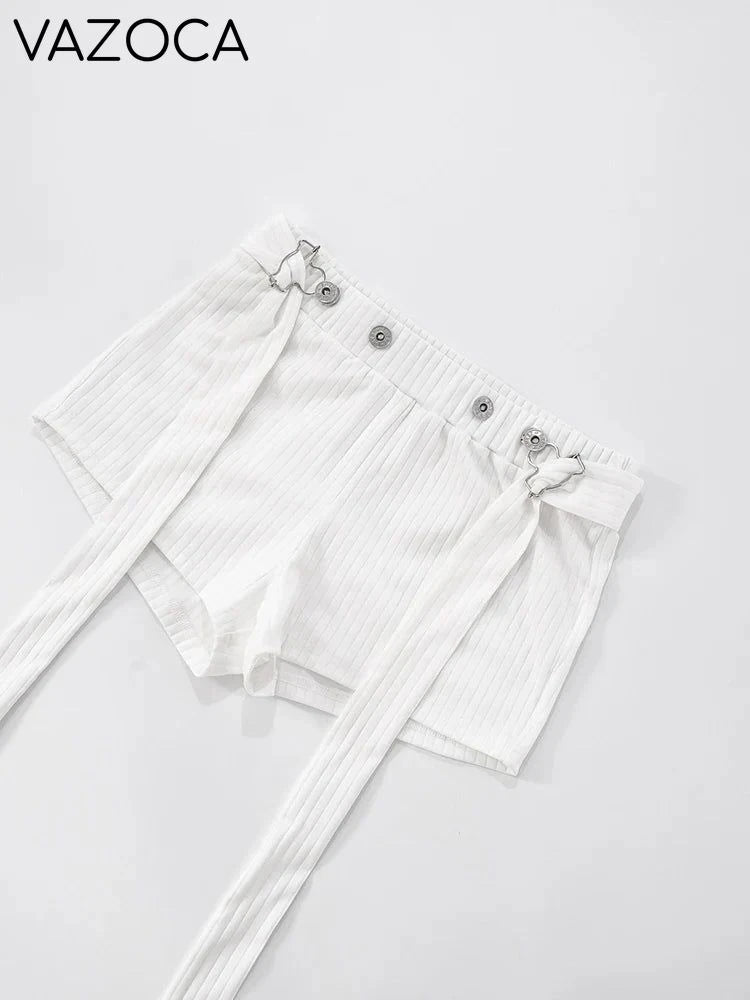 Iris Buckle Short Set