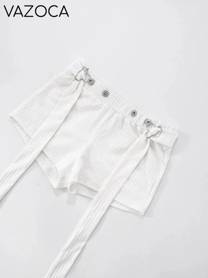 Iris Buckle Short Set