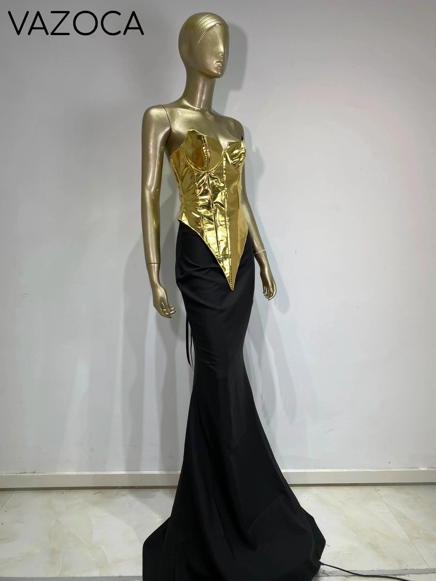 Amaya Elegant Maxi Skirt Set