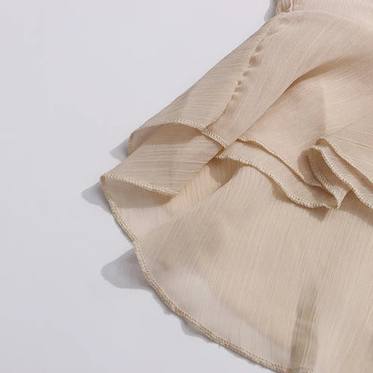 Krista Ruffles Blouse