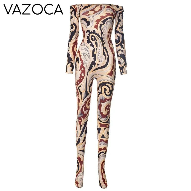 Orena Bodycon Jumpsuit
