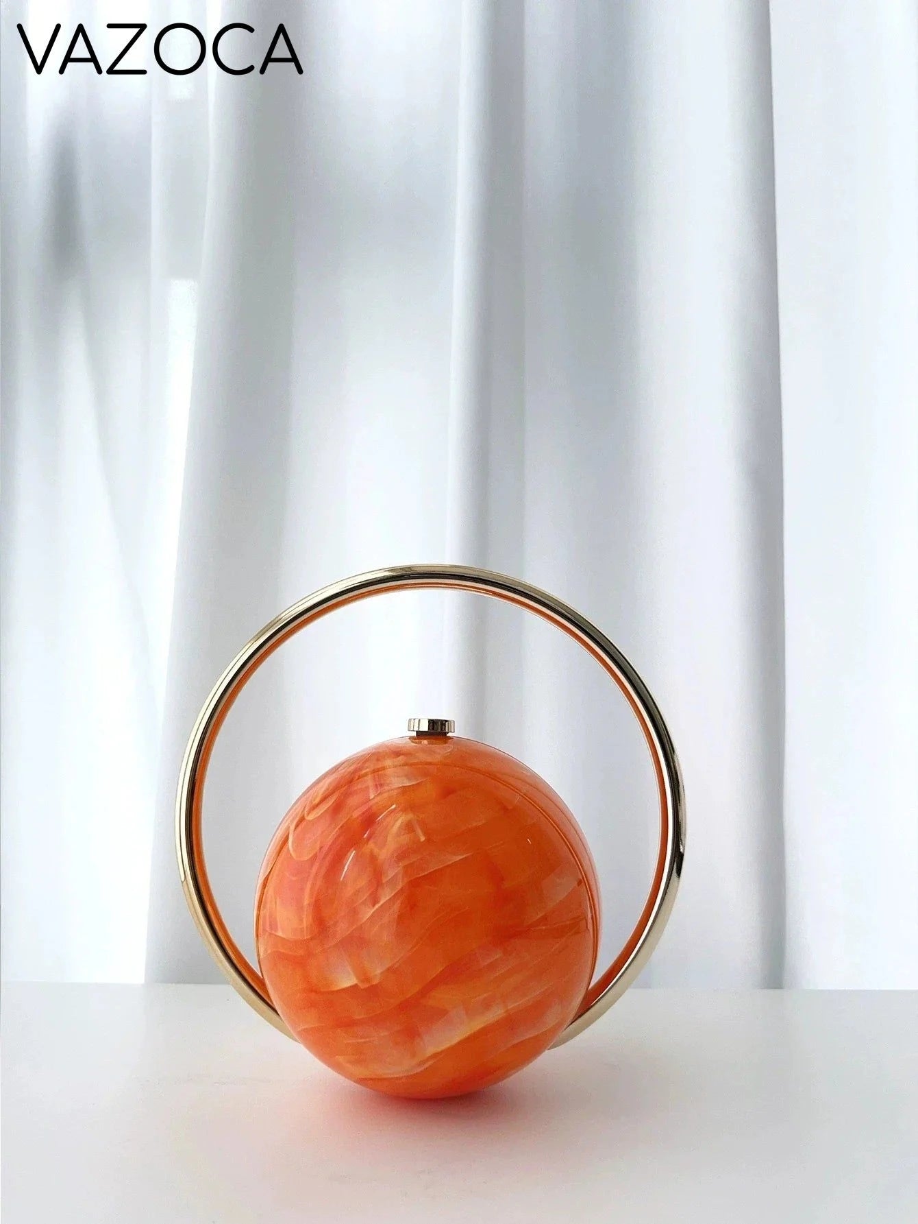 Round Ball Luxury Purse
