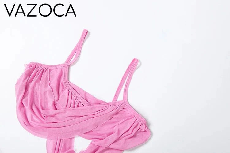 Onya Mesh Ruched Skirt Set
