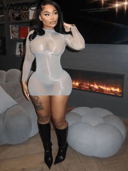 Seamless Mini Dress