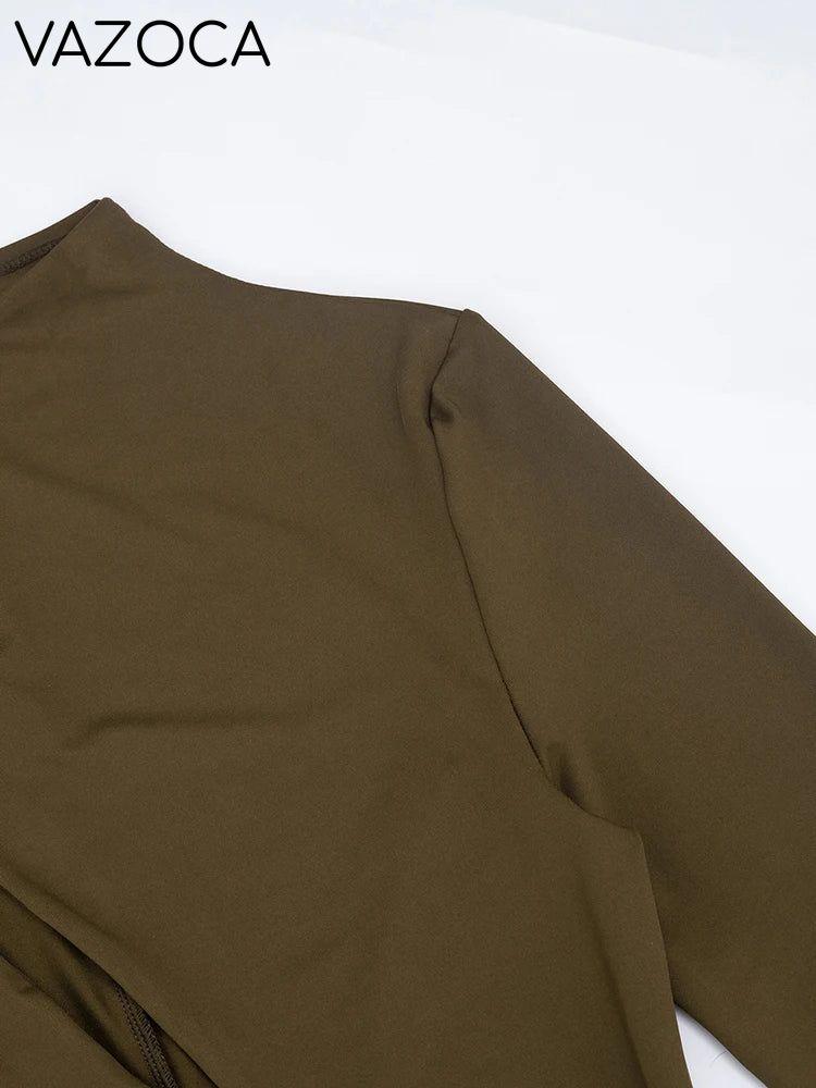 Anila Ruched Mini Dress