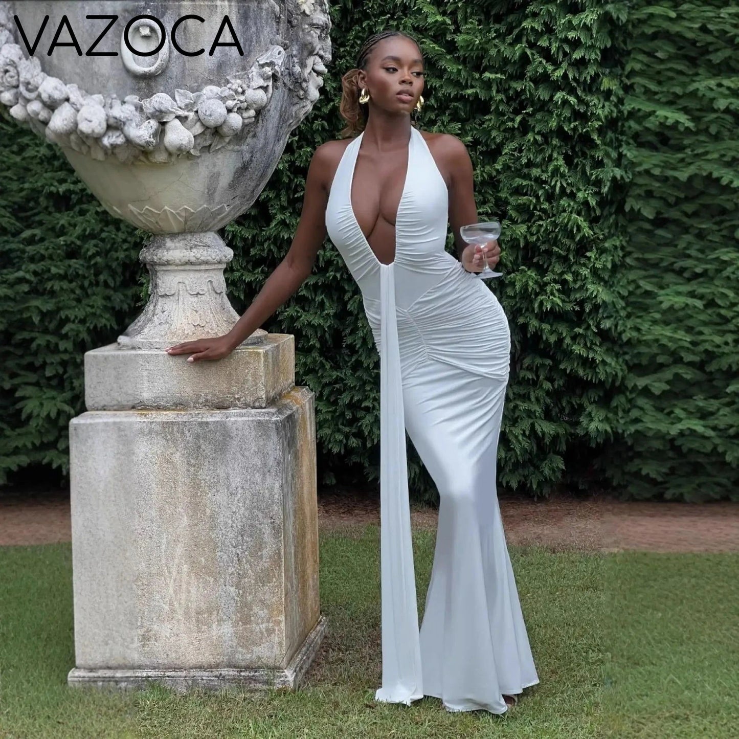 Alexa Ruched Bodycon Dress
