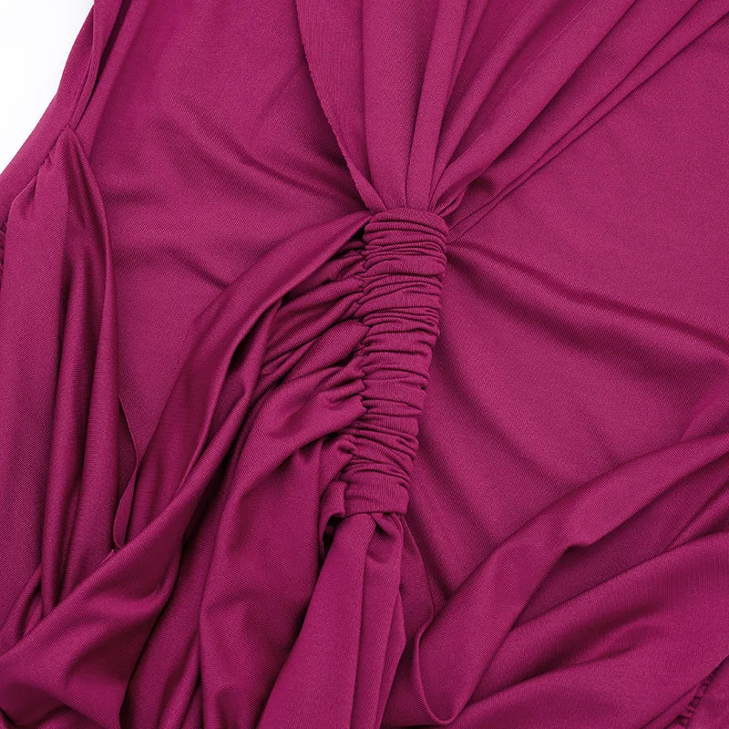 Tasha Ruched Bodycon Mini Dress