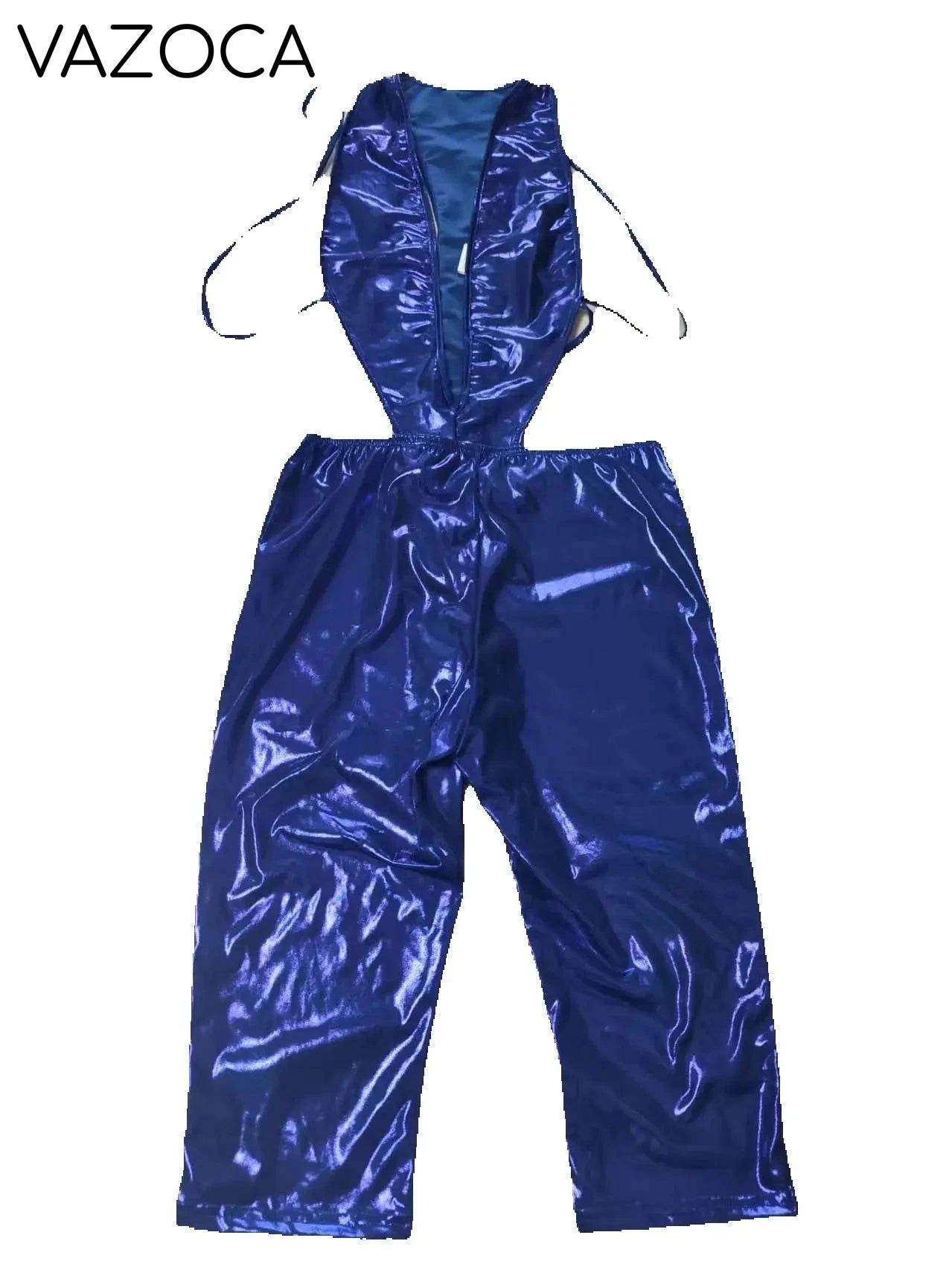 Metallic Pant Set