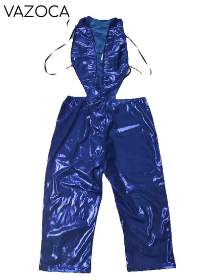 Metallic Pant Set