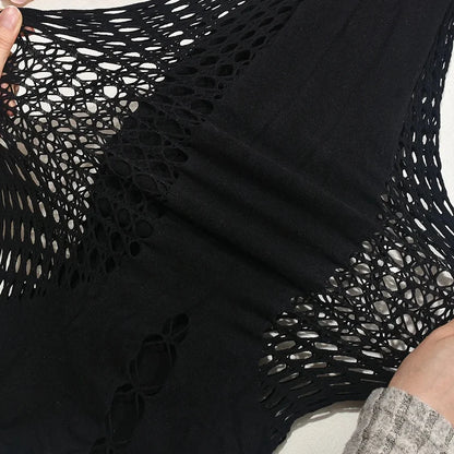 Caroline Mesh Maxi Dress