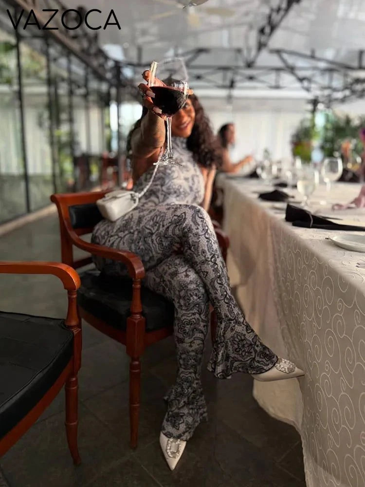 Tasmine Flare Jumpsuit