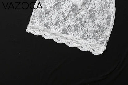 Olivia Mesh Dress Set