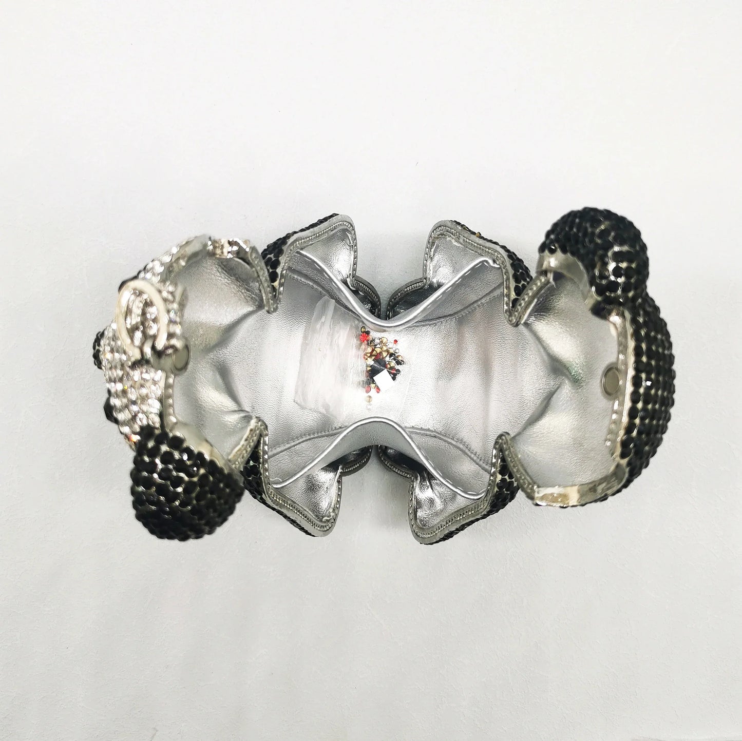 Mini Bear Diamond Clutch Bag