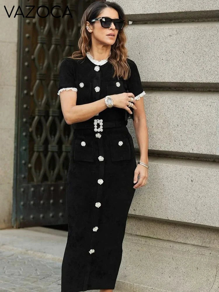 Lorena Bandage Midi Dress