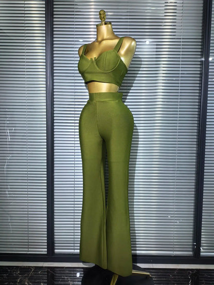 Bedjina Bandage Pants Set