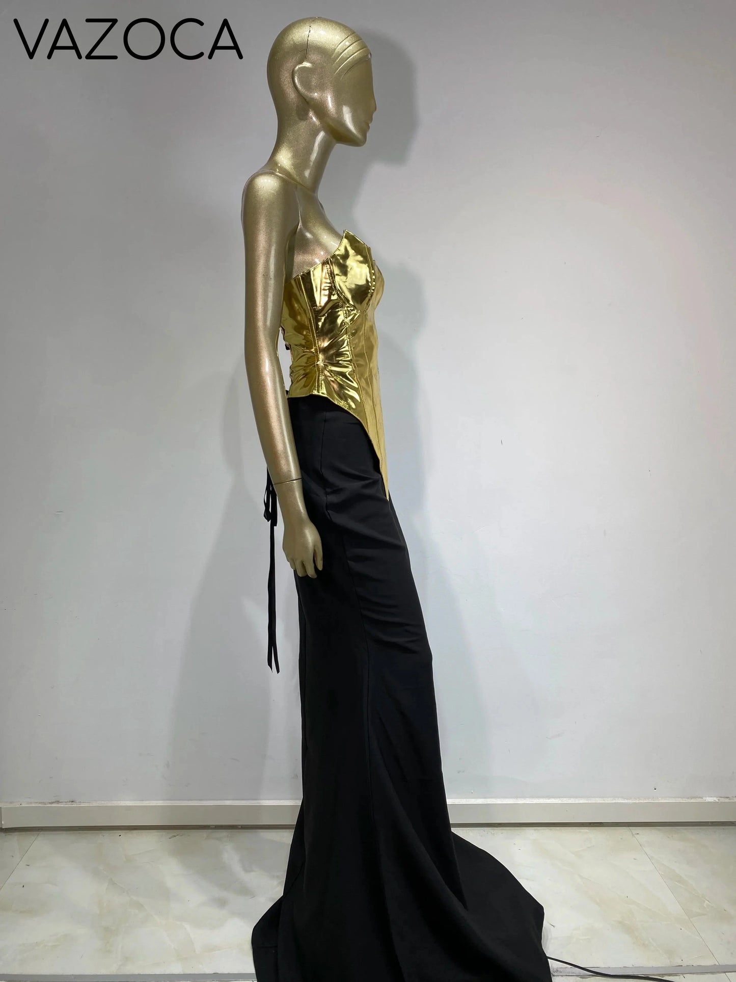 Amaya Elegant Maxi Skirt Set