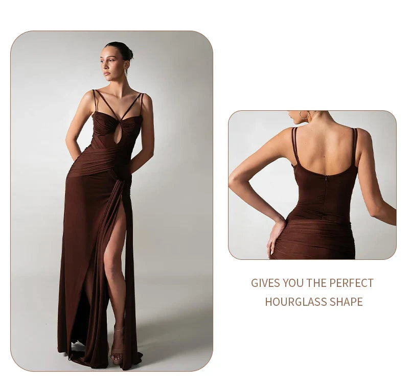 Paula Cutout Maxi Dress