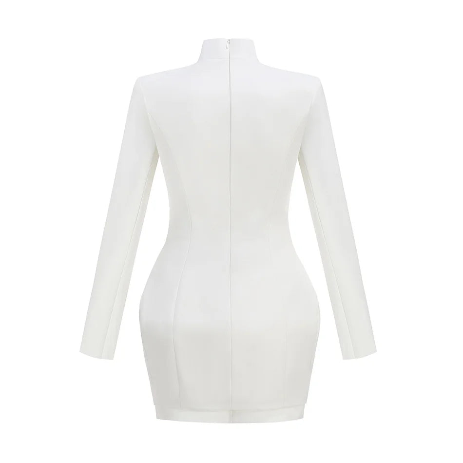Lynn Blazer Skirt Set