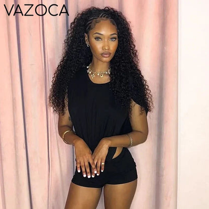 Edge Cut Bodysuit Shorts Set