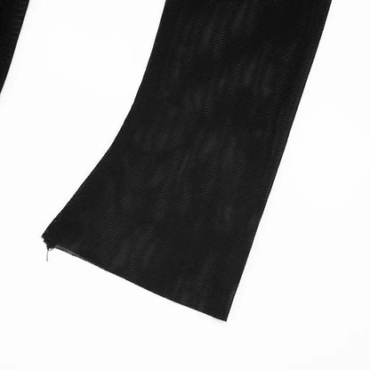 Gena Sheer Mesh Jumpsuit