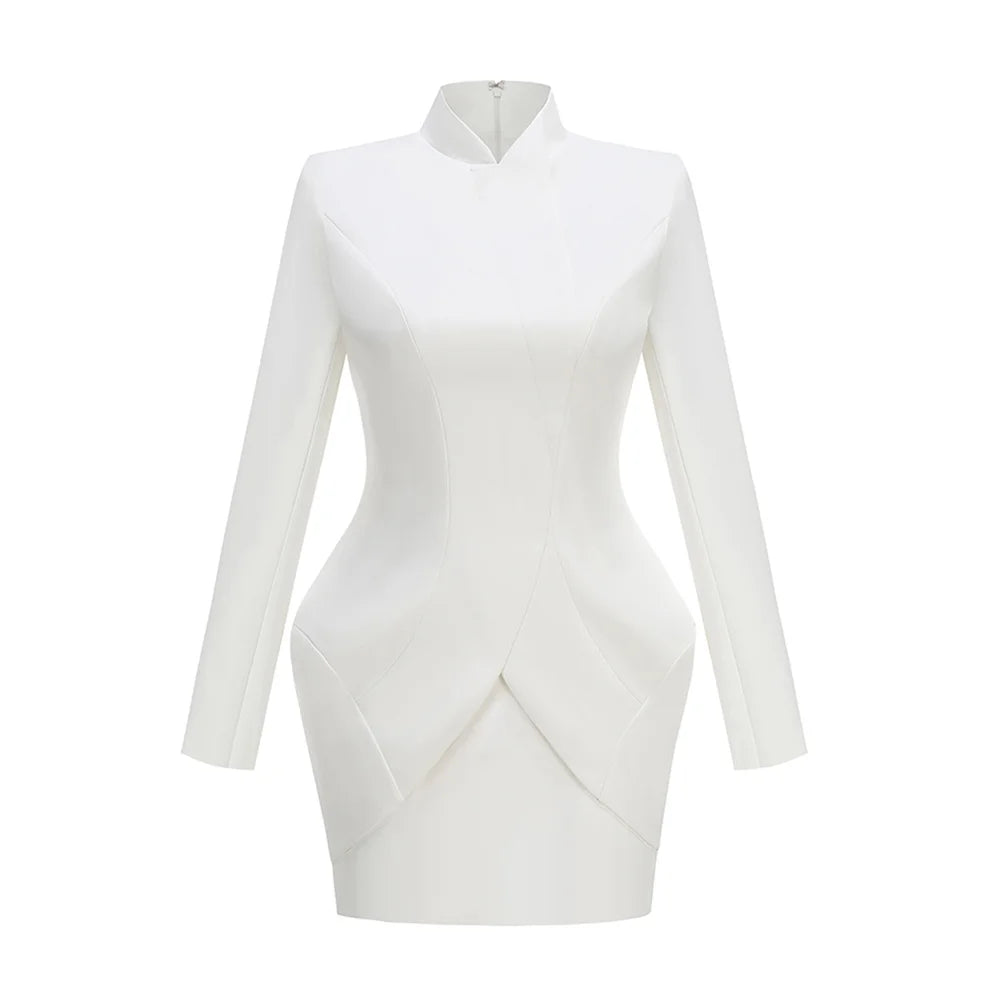 Lynn Blazer Skirt Set