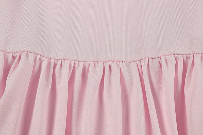 Yvana Ruffle Maxi Dress