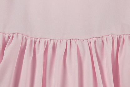 Yvana Ruffle Maxi Dress