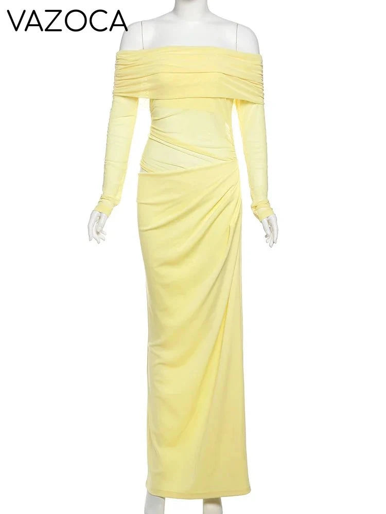 Prettiest Problem Ruched Dress