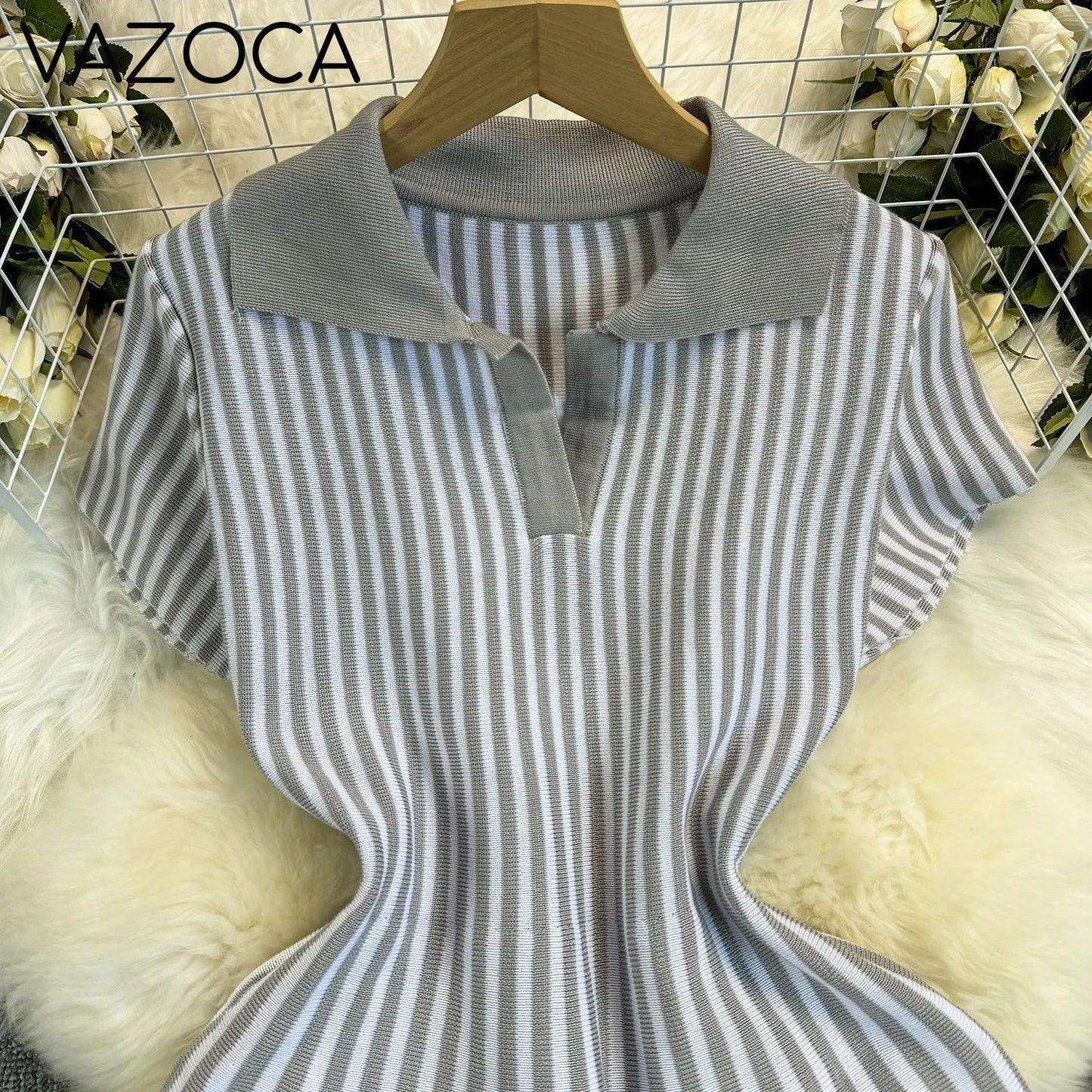 Vintage Knitted Mini Dress
