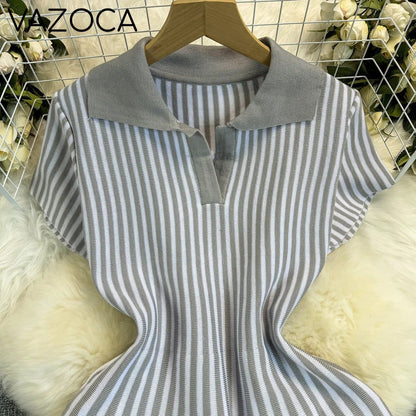 Vintage Knitted Mini Dress
