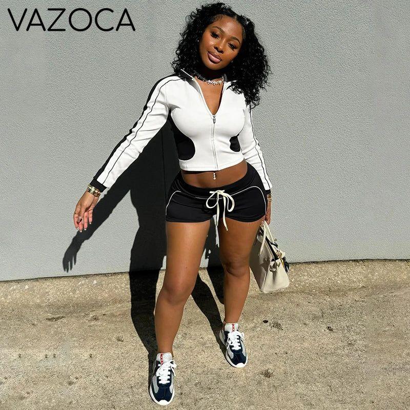 Sporty Chic Two-Piece Set