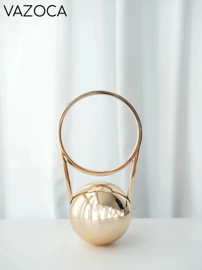 Round Ball Luxury Purse