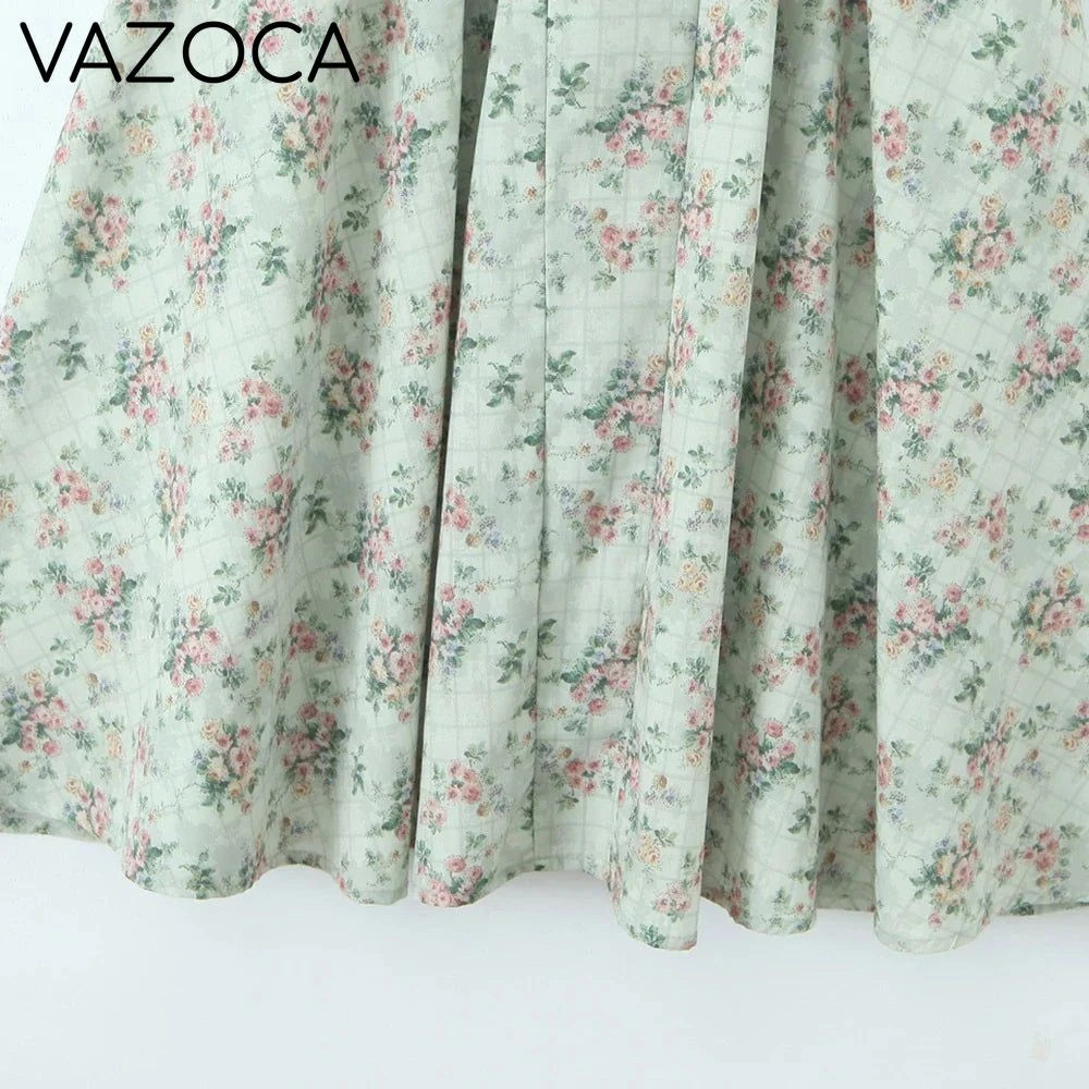 Lucinda Floral Midi Dress