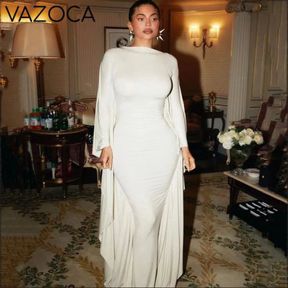 Batwing Bodycon Dress
