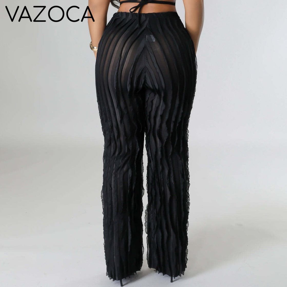 Autumn Ruffles Pants