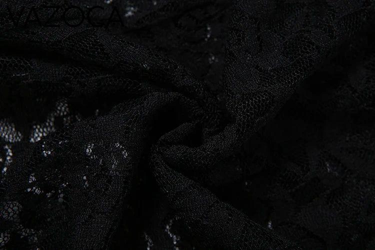 Fatema Mesh Jumpsuit