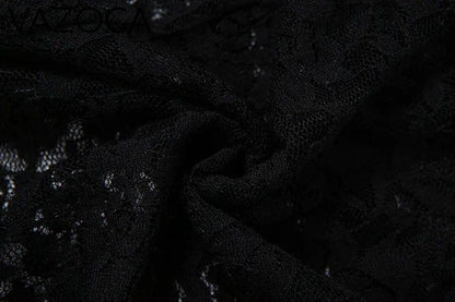 Fatema Mesh Jumpsuit