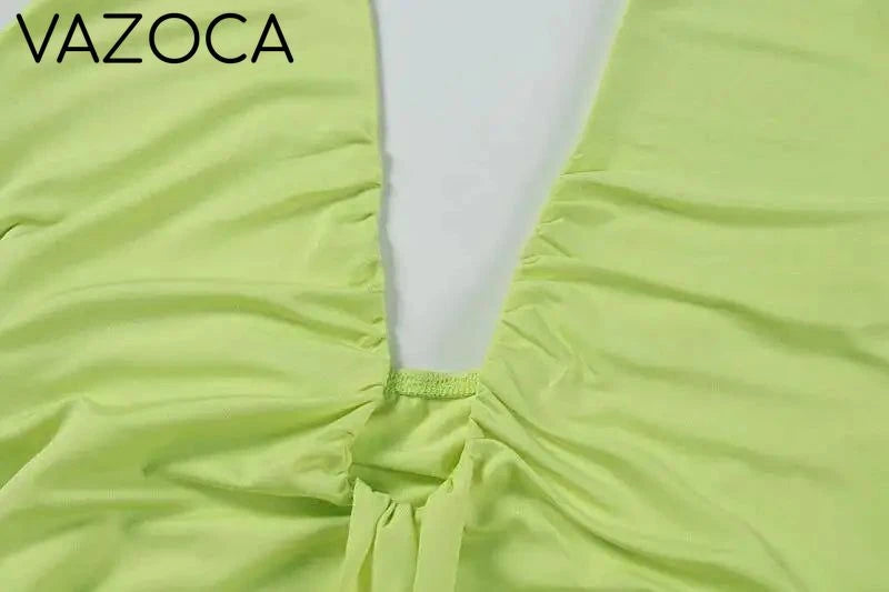 Alexa Ruched Bodycon Dress