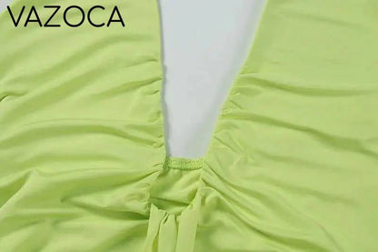 Alexa Ruched Bodycon Dress