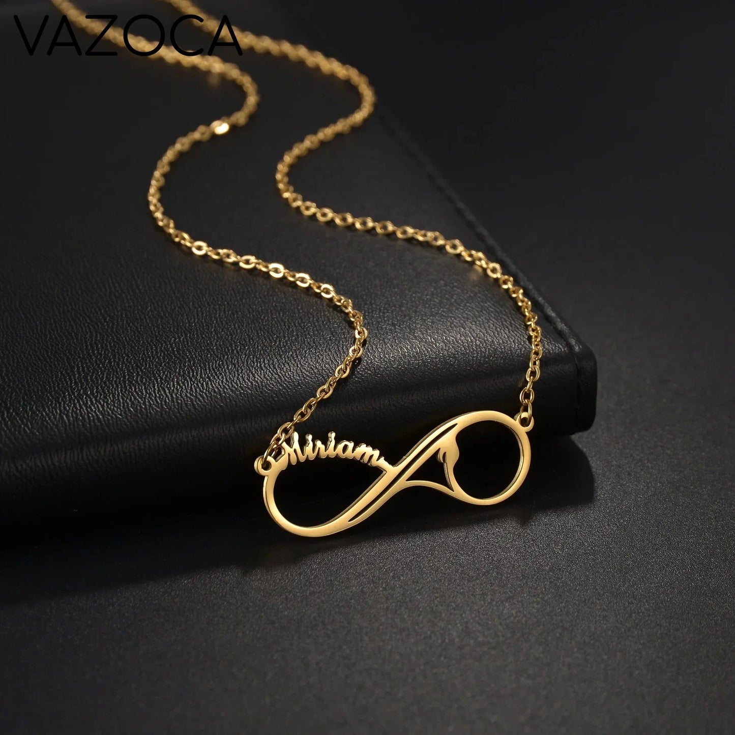 Infinity Personalized Name Necklace