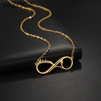 Infinity Personalized Name Necklace