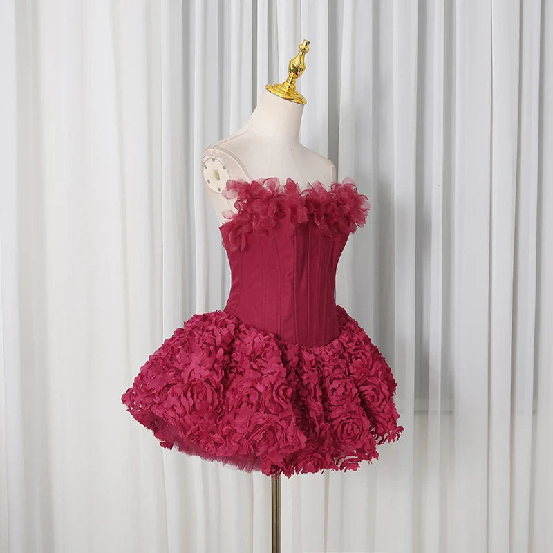 Princessa Floral Mini Dress