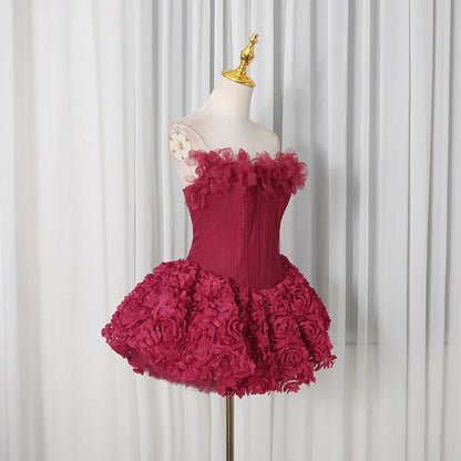 Princessa Floral Mini Dress