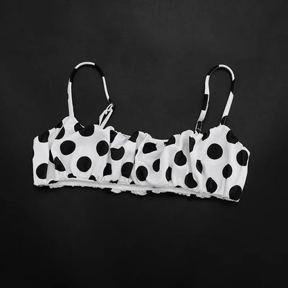 Polka Dot Short Set