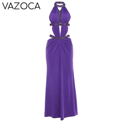 Daisha Backless Dress