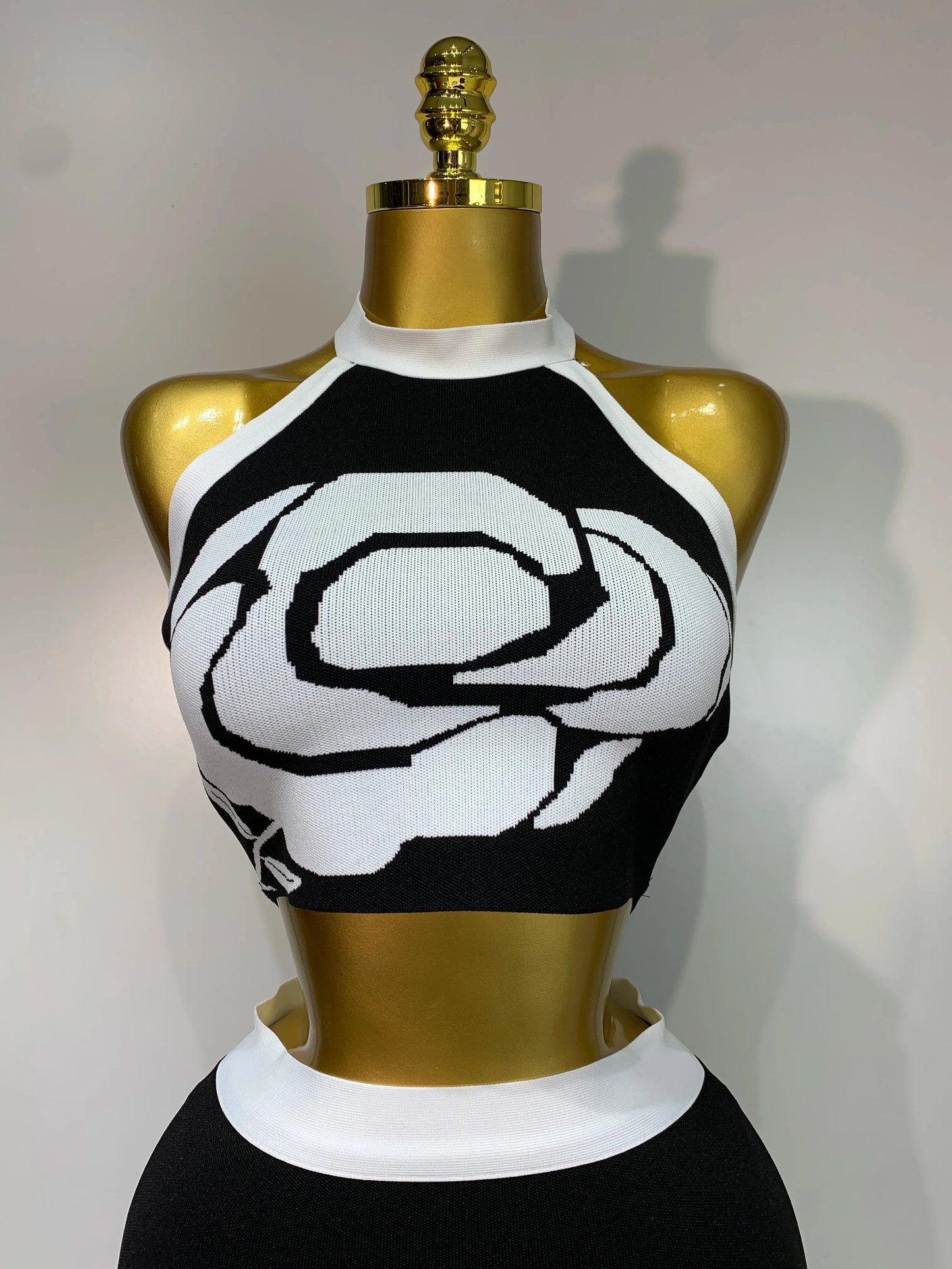 Tanesha Bandage Skirt Set